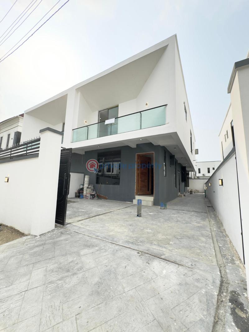 4 bedroom Detached Duplex For Sale Chevron Drive Lekki Lagos