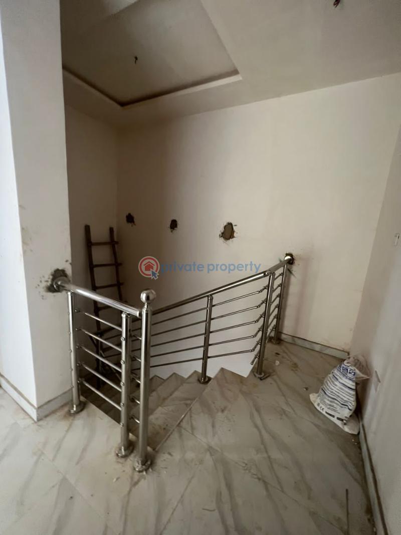 Exquisite 4 bedroom semi detached duplex - 1 4 bedroom Semi detached Duplex For Sale Adeniyi Jones Ikeja Lagos - 1