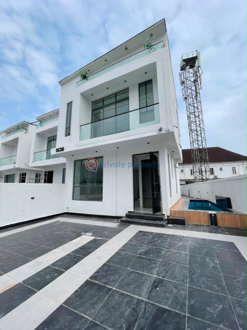 4 bedroom Semi detached Duplex For Sale Chevron Lekki Lagos - 0