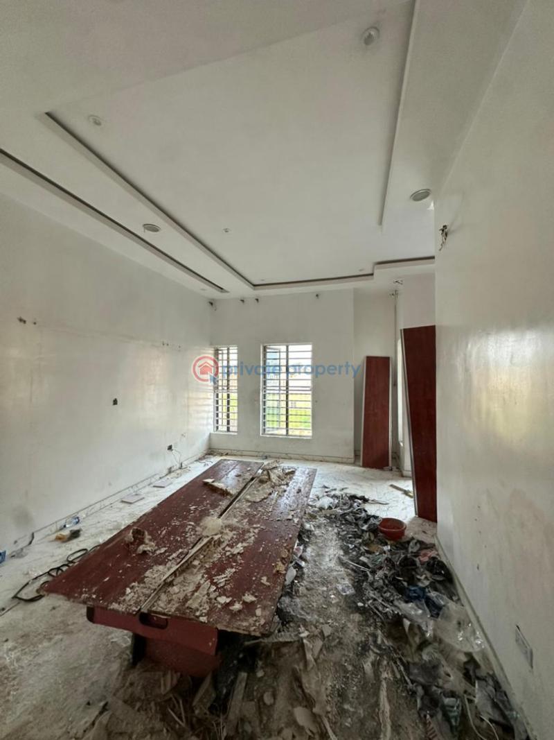 4 bedroom Semi detached Duplex For Rent Chevron Lekki Phase 2 Lagos - 3