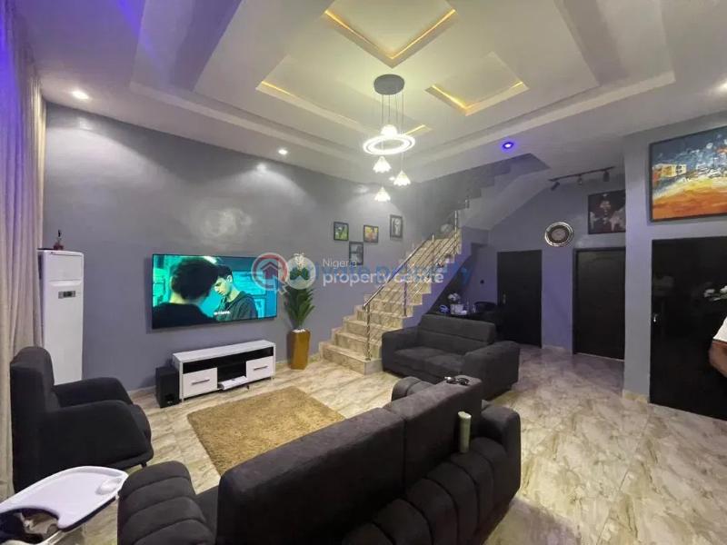 4 bedroom Semi detached Duplex For Rent Thomas Estate Ajah Lagos - 0