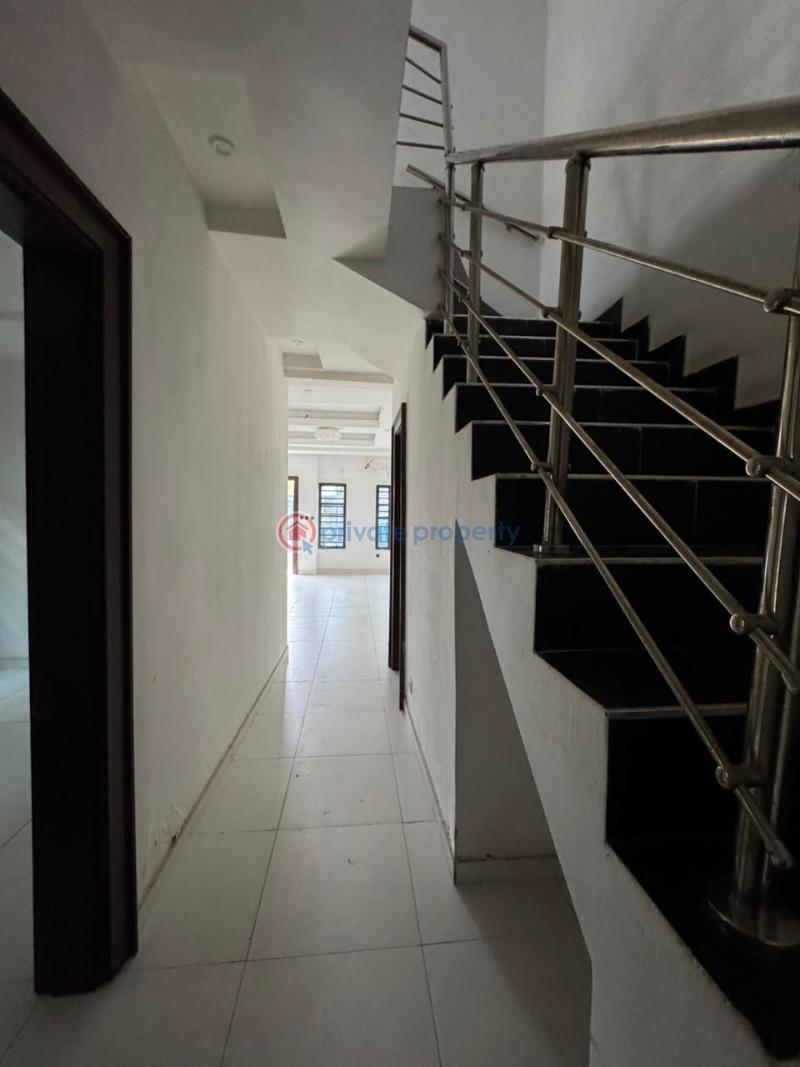 4 bedroom Semi detached Duplex For Rent Ologolo Lekki Lagos - 6