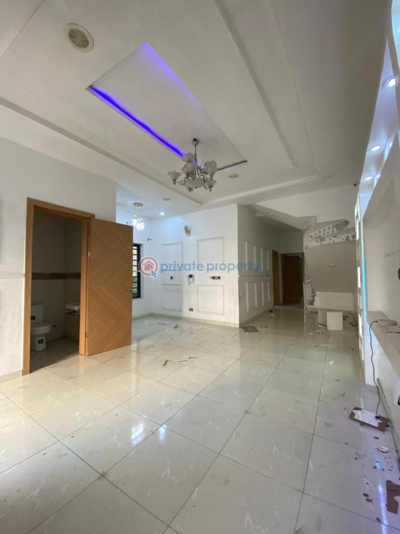 4 bedroom Semi detached Duplex For Rent Chevron Lekki Phase 2 Lagos - 1