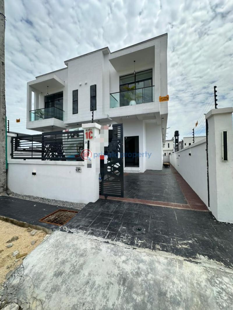 Exquisite 4 bedroom semi-detached duplex - 3 4 bedroom Semi detached Duplex For Sale Ajah Lekki Phase 2 Lagos - 3