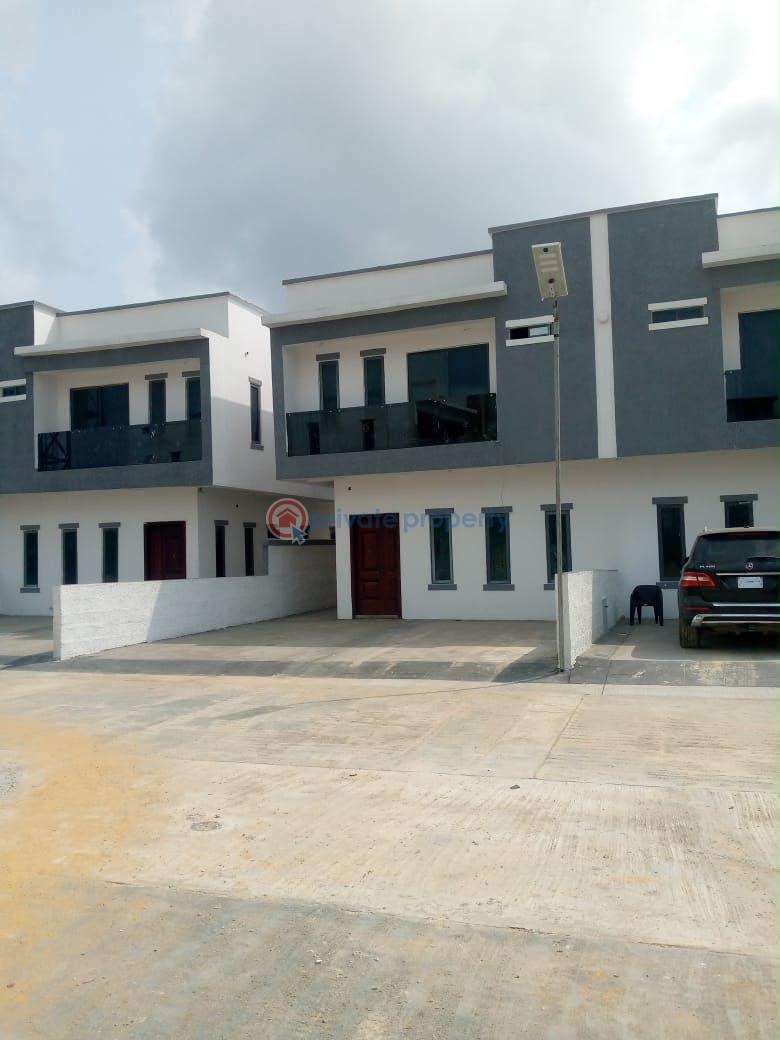 4 bedroom Semi detached Duplex For Sale Abraham Adesanya Ajah Lagos - 0