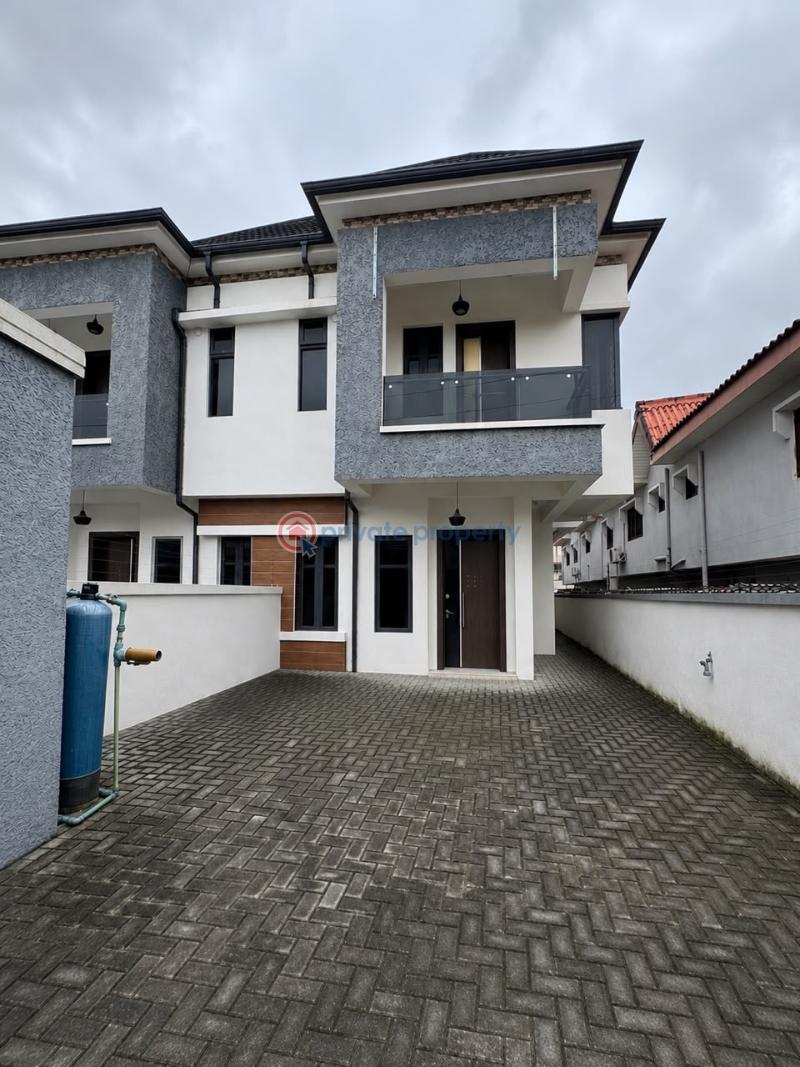 4 bedroom Semi detached Duplex For Rent Ologolo Lekki Lagos - 0