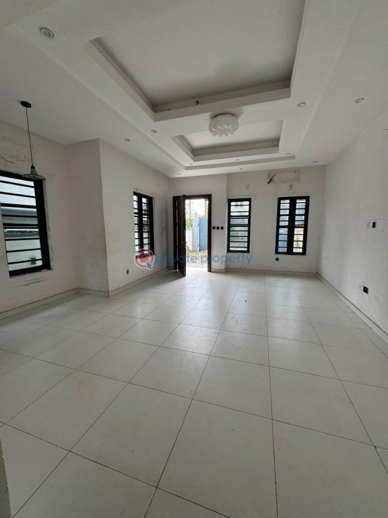 4 bedroom Semi detached Duplex For Rent Ologolo Lekki Lagos - 4