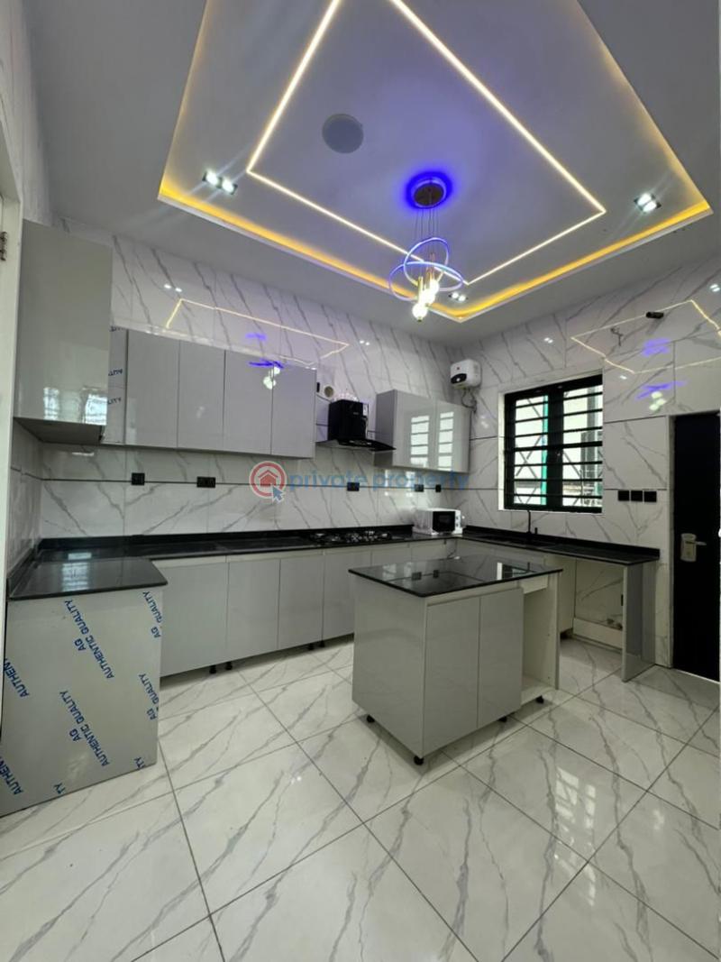 Exquisite 4 bedroom semi-detached duplex - 1 4 bedroom Semi detached Duplex For Sale Ajah Lekki Phase 2 Lagos - 1