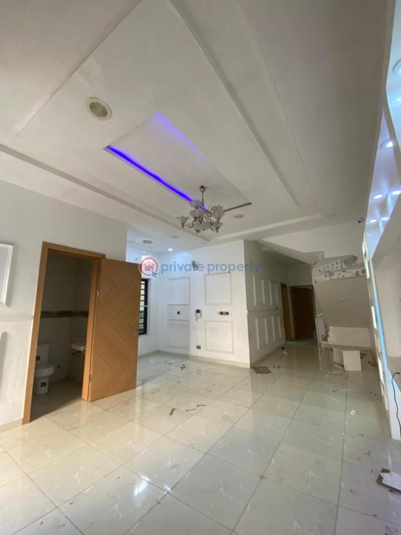 4 bedroom Semi detached Duplex For Rent Chevron Lekki Phase 2 Lagos - 2