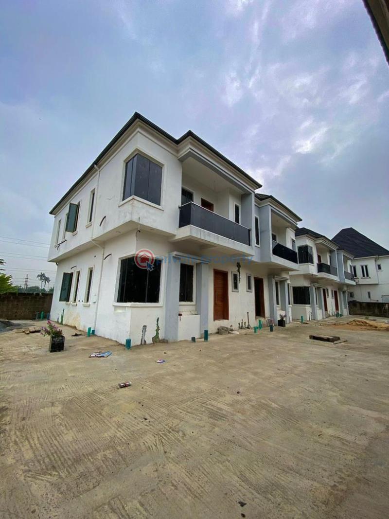 4 bedroom Semi detached Duplex For Rent Chevron Toll Gate Lekki Phase 2 Lagos - 4
