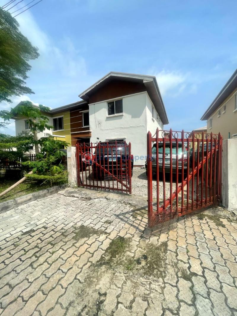 4 bedroom Semi detached Duplex For Sale Abijo Sangotedo Lagos - 1