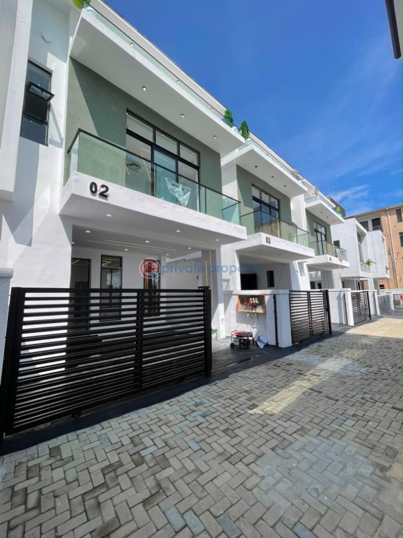 4 bedroom Semi detached Duplex For Sale Ikota Lekki Lagos - 0