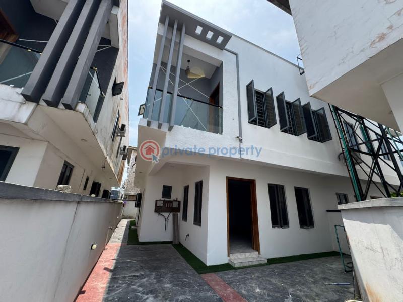 4 bedroom Semi detached Duplex For Sale Ologolo Lekki Phase 1 Lagos - 0