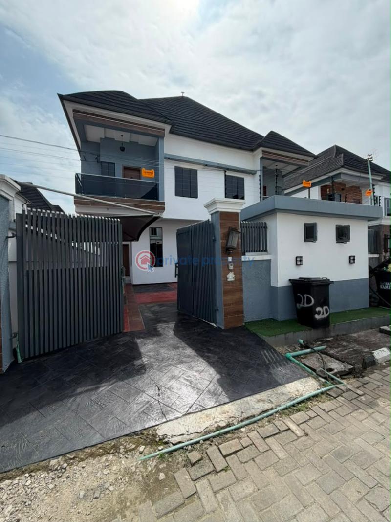 4 bedroom Semi detached Duplex For Sale Chevron Lekki Lagos - 0