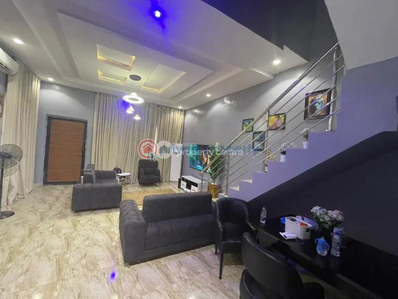 4 bedroom Semi detached Duplex For Rent Thomas Estate Ajah Lagos - 1