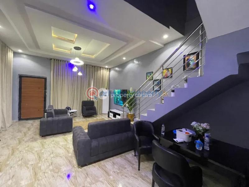 4 bedroom Semi detached Duplex For Rent Thomas Estate Ajah Lagos - 2
