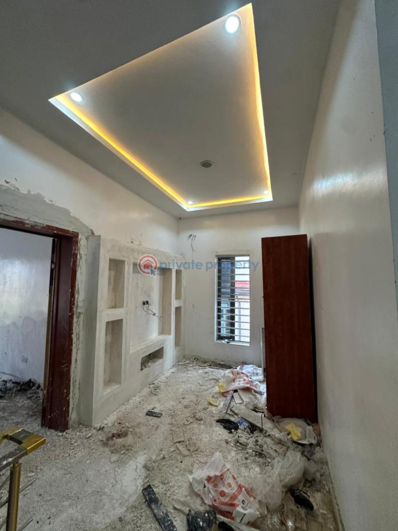 4 bedroom Semi detached Duplex For Rent Chevron Lekki Phase 2 Lagos - 1