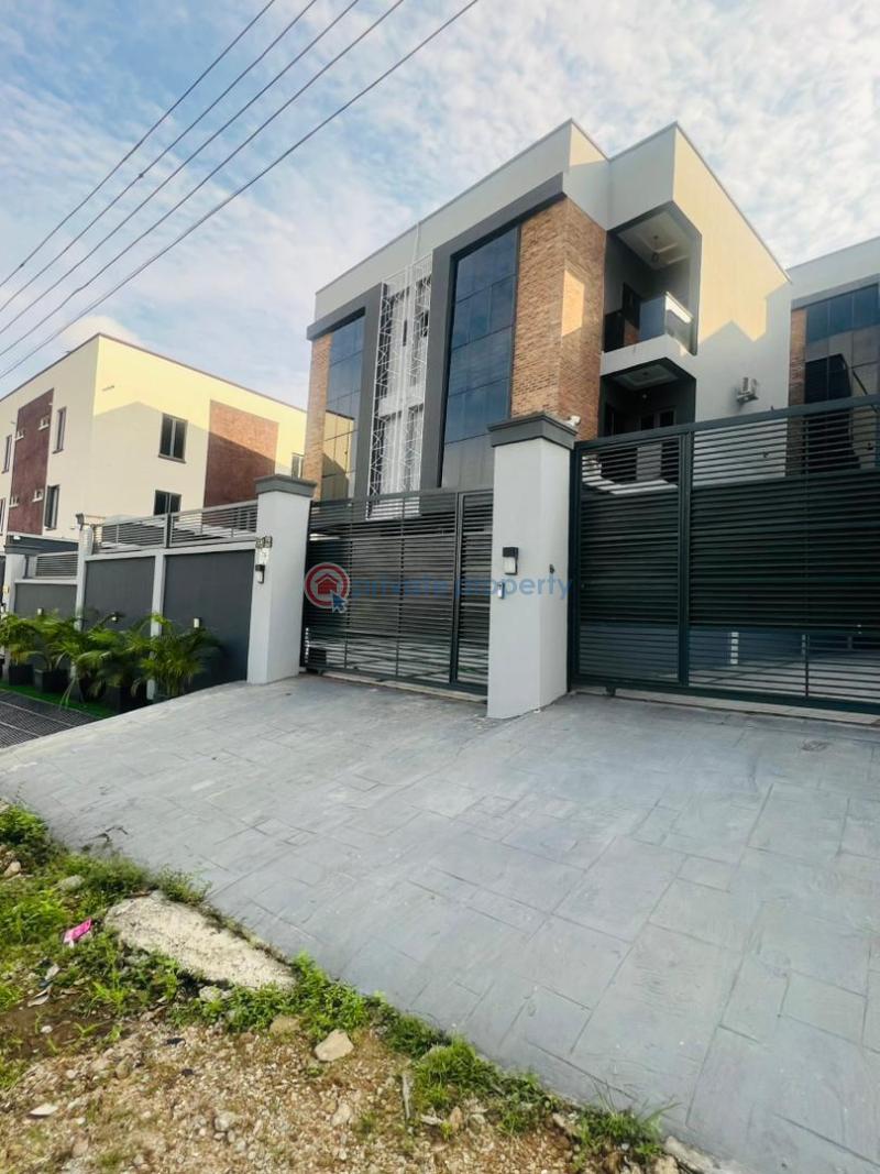 4 bedroom Semi detached Duplex For Sale Opebi Ikeja Lagos