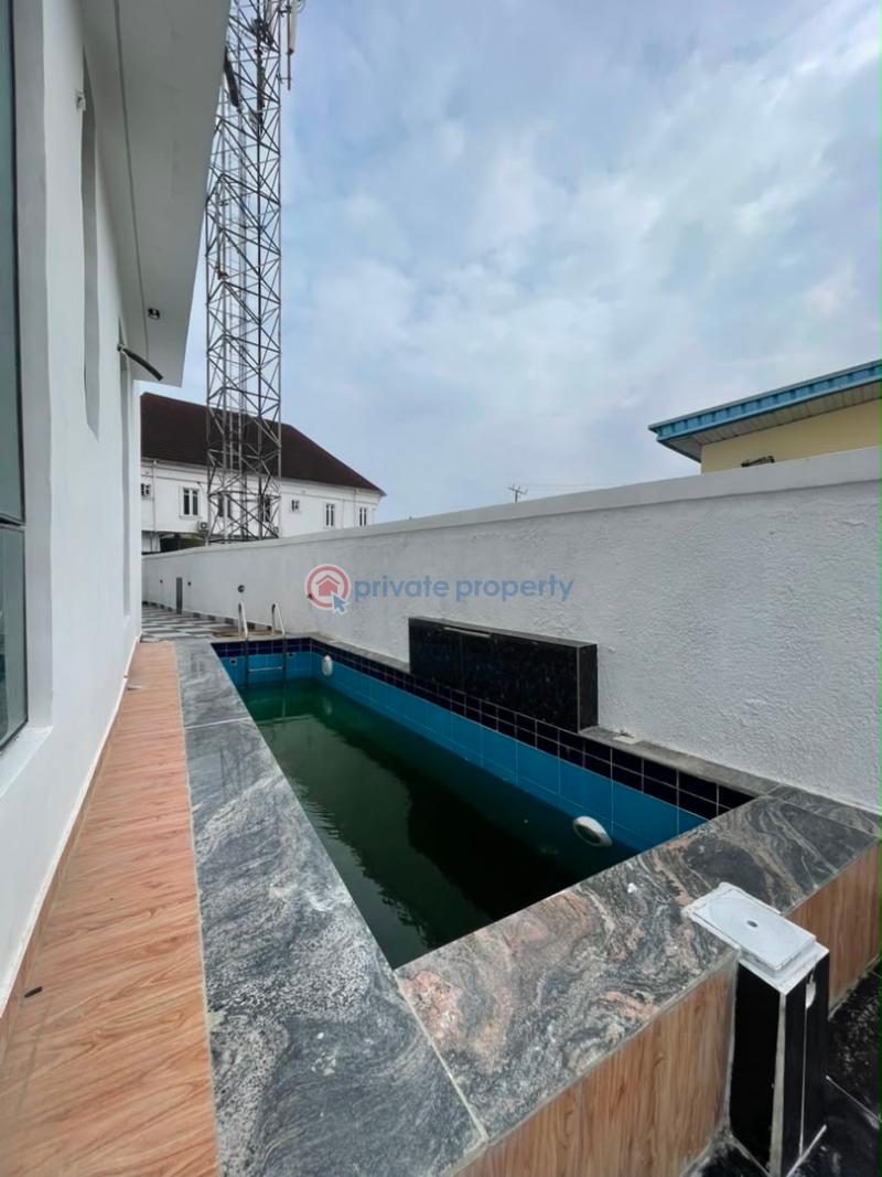 4 bedroom Semi detached Duplex For Sale Chevron Lekki Lagos - 13