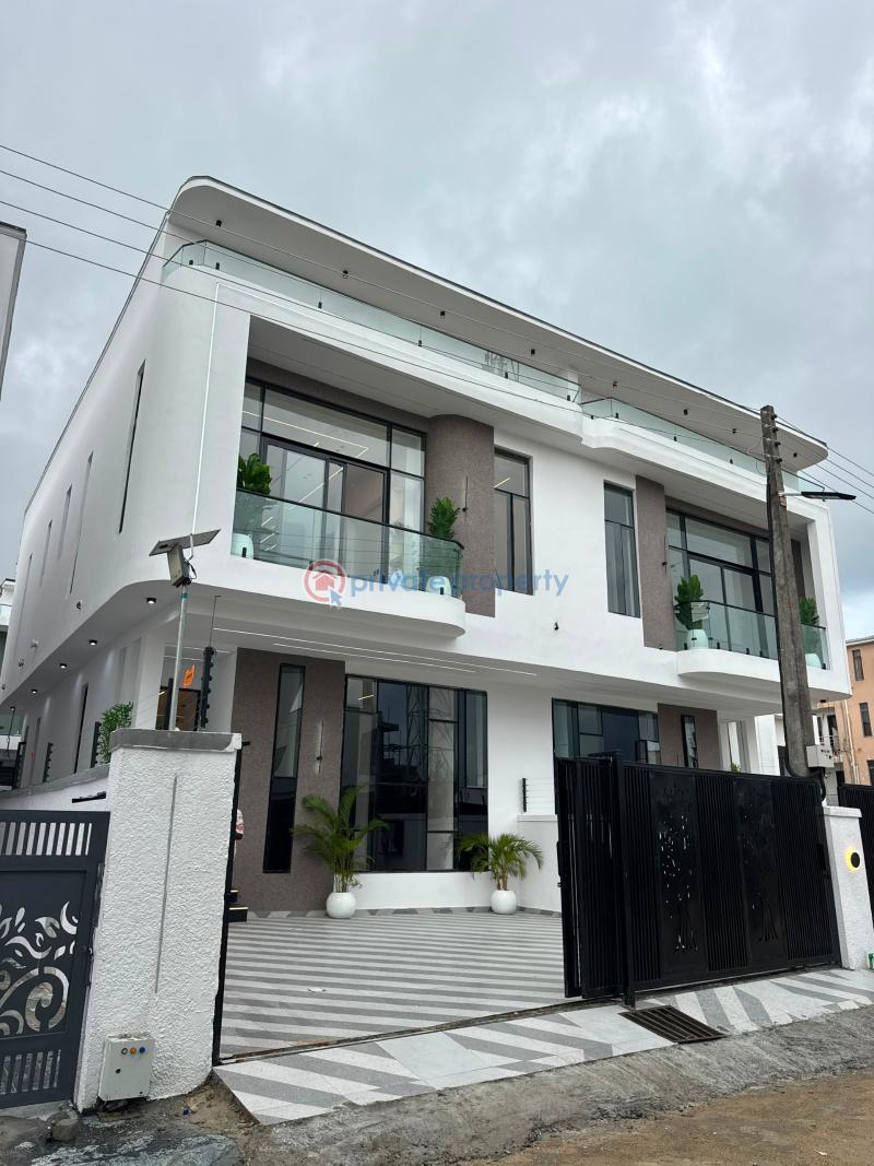 4 bedroom Semi detached Duplex For Sale Ikota Lekki Lagos - 13