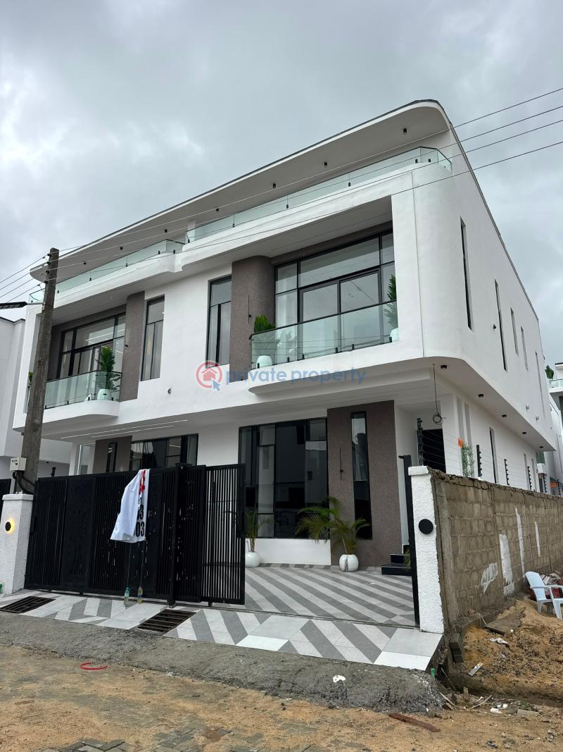 4 bedroom Semi detached Duplex For Sale Ikota Lekki Lagos - 0