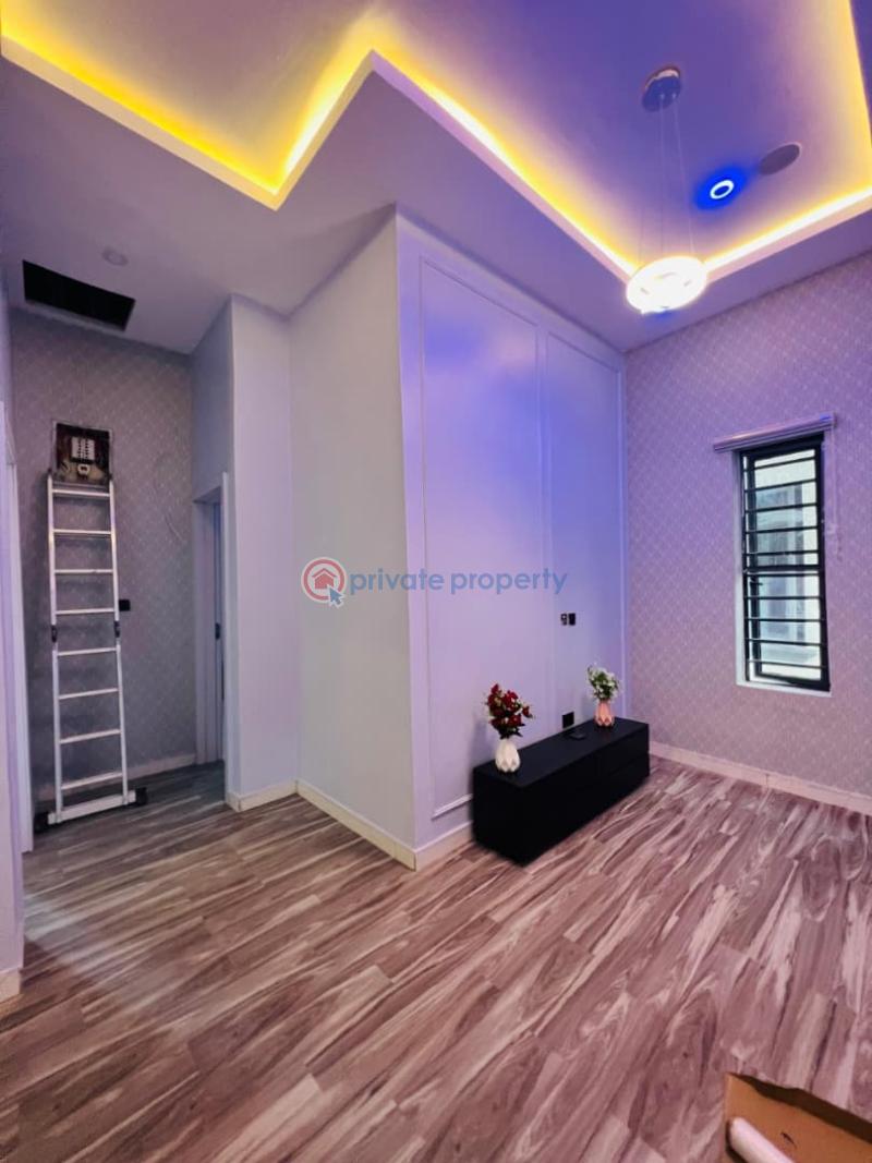4 bedroom Semi detached Duplex Short let Chevron Lekki Phase 2 Lagos - 5