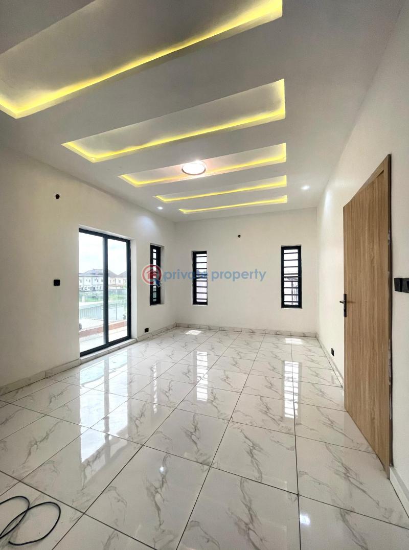 Exquisite 4 bedroom semi-detached duplex with bq - 1 4 bedroom Semi detached Duplex For Sale Abijo Gra Abijo Ajah Lagos - 1