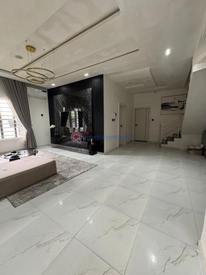 4 bedroom Semi detached Duplex For Rent Chevron Lekki Phase 2 Lagos - 4