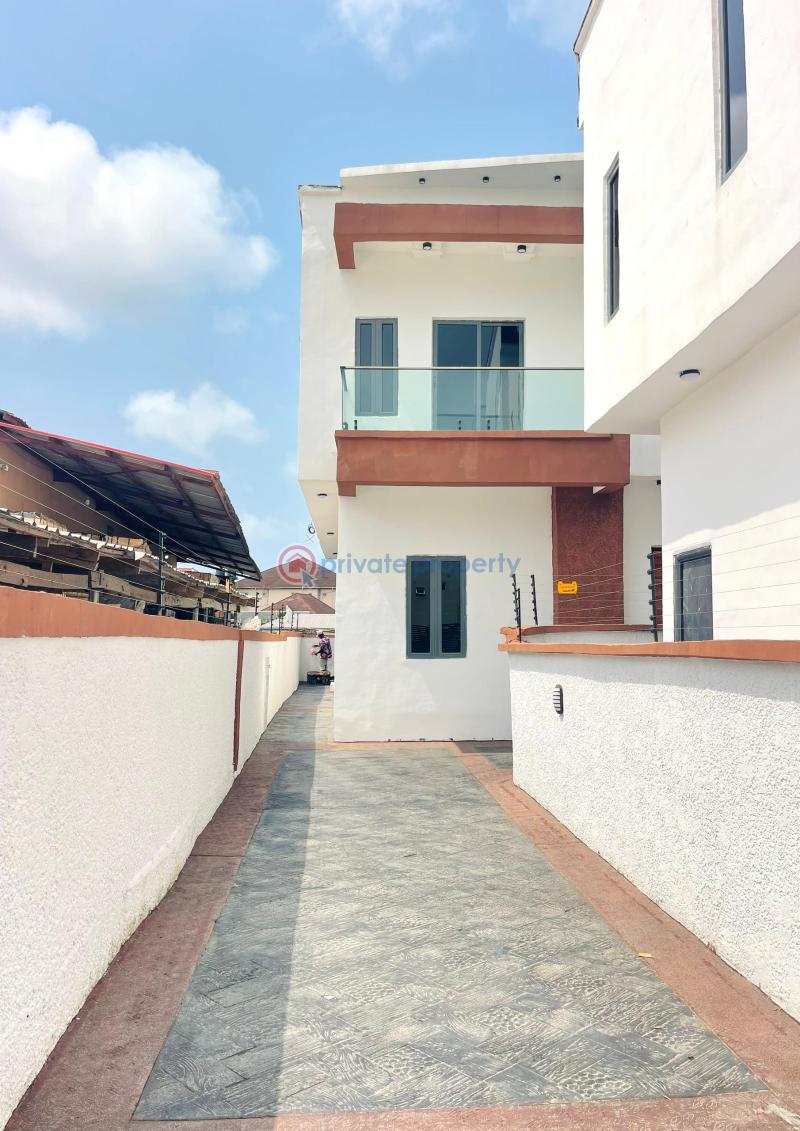 Exquisite 4 bedroom semi-detached duplex with bq - 6 4 bedroom Semi detached Duplex For Sale Abijo Gra Abijo Ajah Lagos - 6