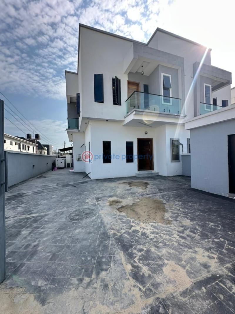 4 bedroom Semi detached Duplex For Rent Orchid Lekki Phase 2 Lagos - 13