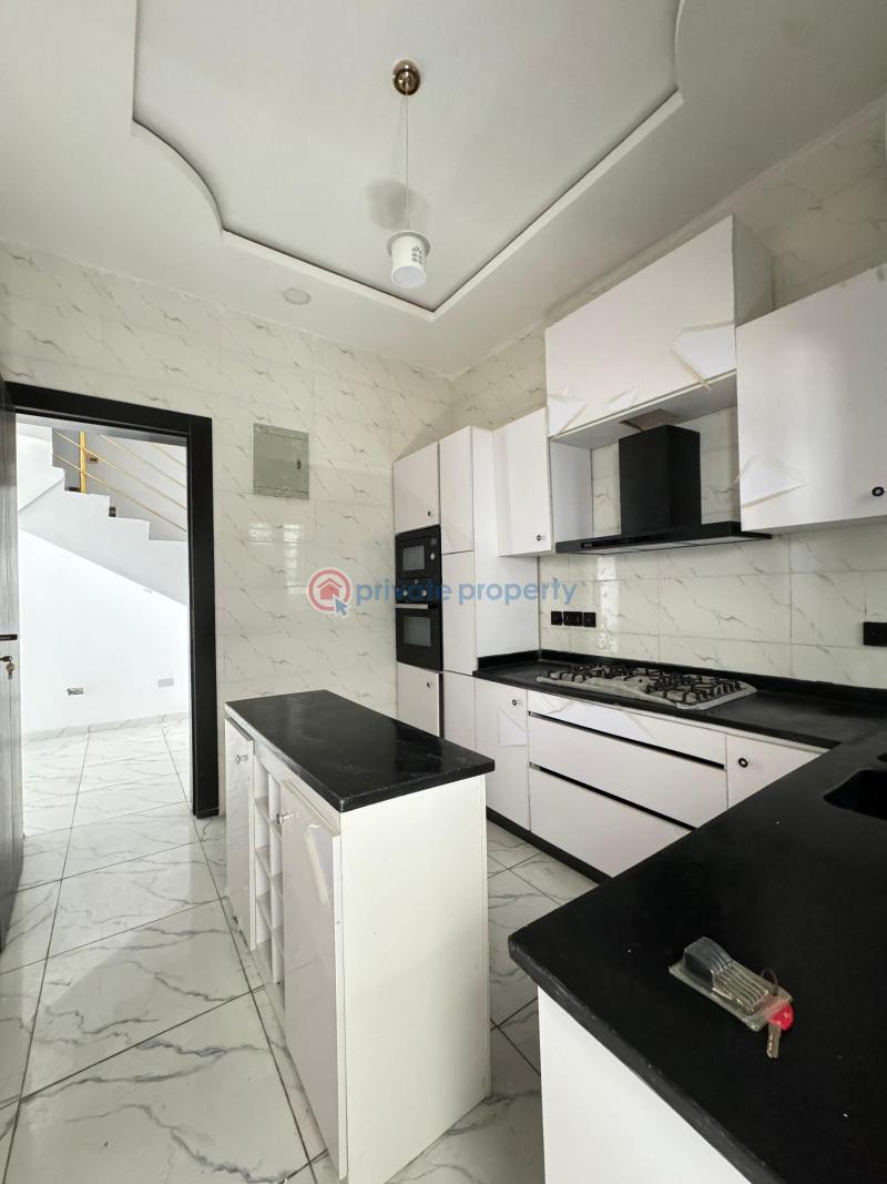 Exquisite 4 bedroom semi-detached  duplex with bq - 14 4 bedroom Semi detached Duplex For Sale Orchid Road Lekki Lagos - 14