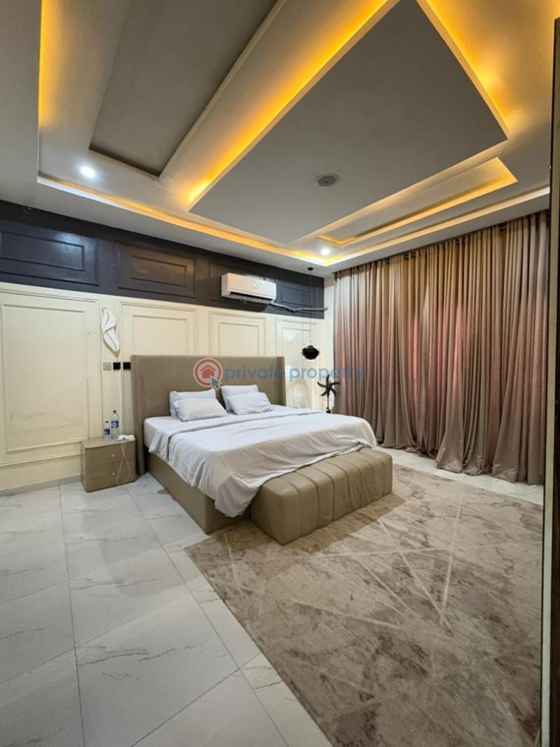 4 bedroom Semi detached Duplex For Rent Chevron Lekki Phase 2 Lagos - 9