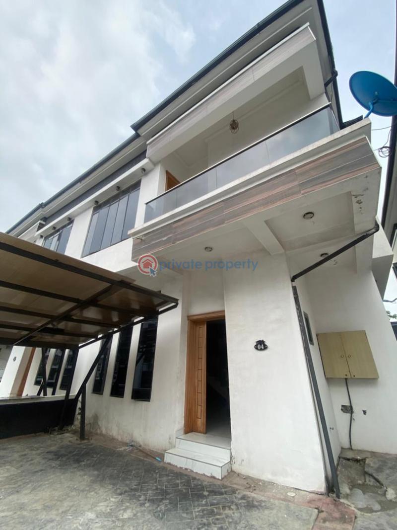 4 bedroom Semi detached Duplex For Rent Chevron Lekki Phase 2 Lagos - 8