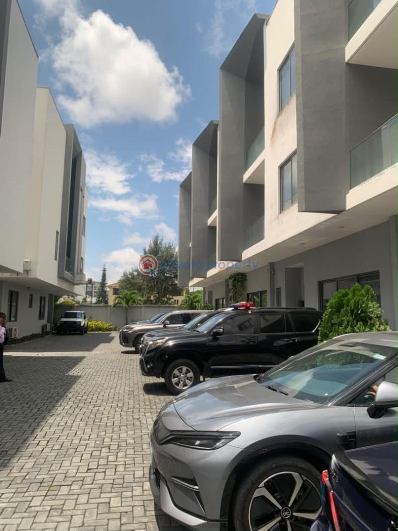 4 bedroom Semi detached Duplex For Rent Banana Island Ikoyi Lagos - 14