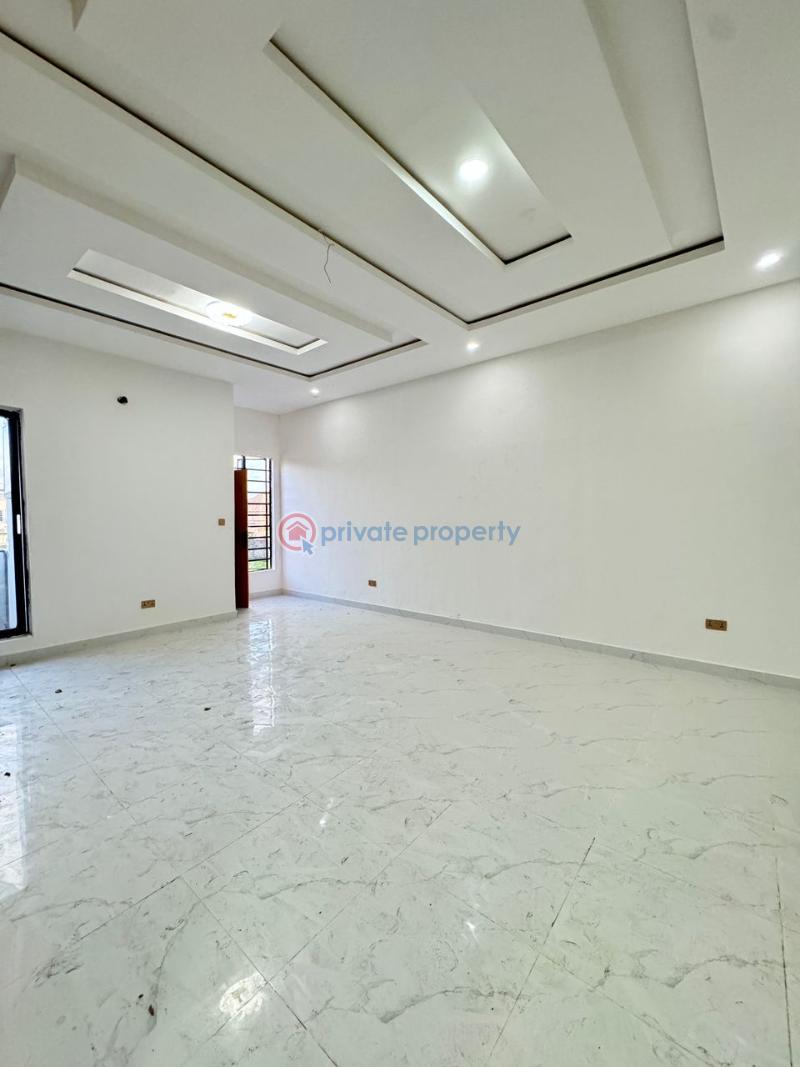 Exquisite 4 bedroom semi-detached  duplex with bq - 6 4 bedroom Semi detached Duplex For Sale Orchid Road Lekki Lagos - 6