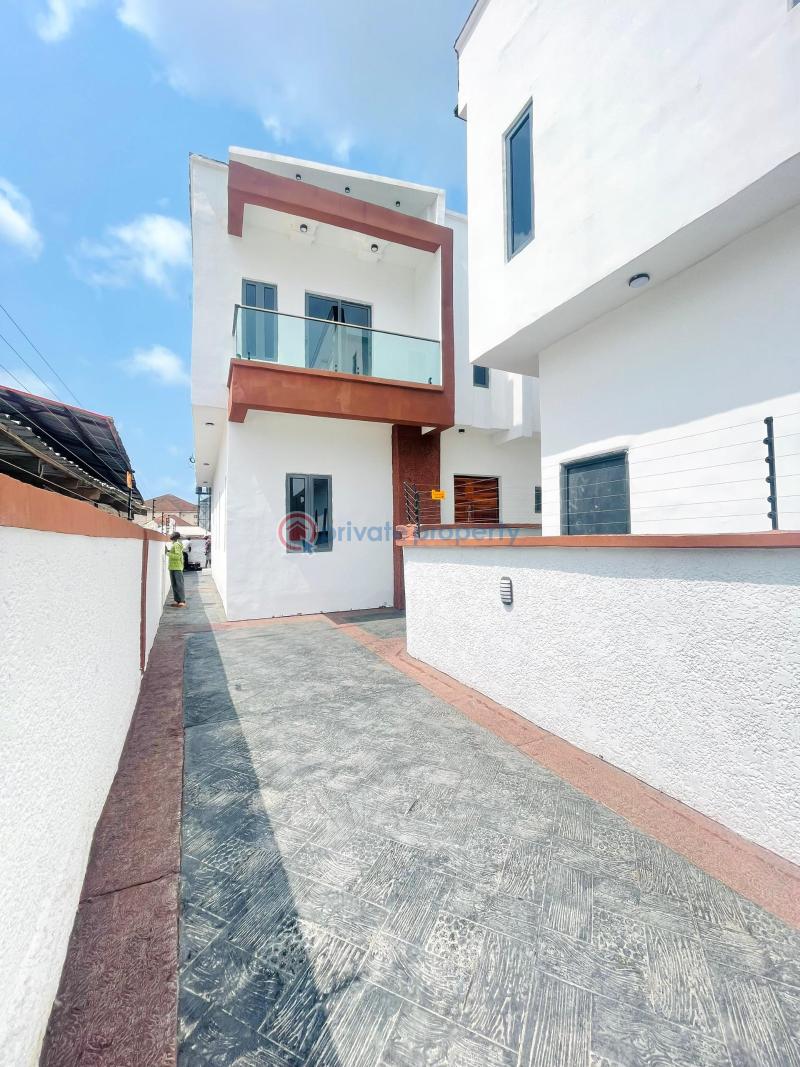 Exquisite 4 bedroom semi-detached duplex with bq - 2 4 bedroom Semi detached Duplex For Sale Abijo Gra Abijo Ajah Lagos - 2