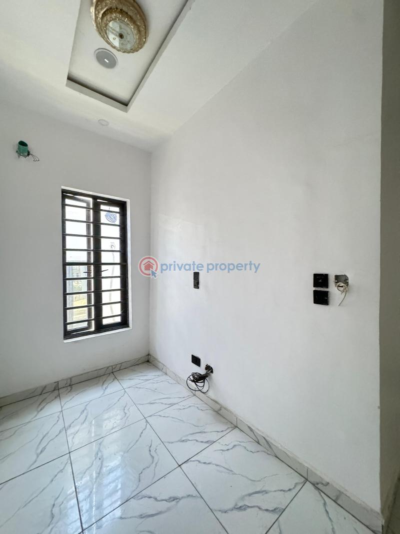 Exquisite 4 bedroom semi-detached  duplex with bq - 15 4 bedroom Semi detached Duplex For Sale Orchid Road Lekki Lagos - 15
