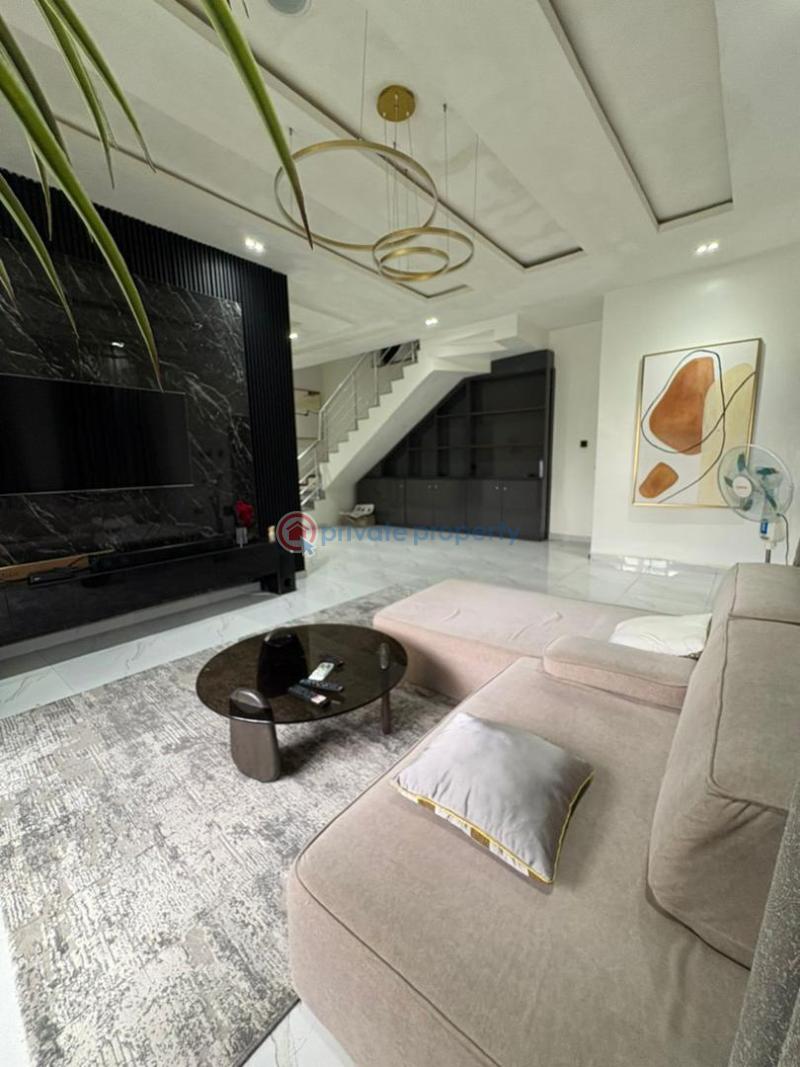 4 bedroom Semi detached Duplex For Rent Chevron Lekki Phase 2 Lagos - 2