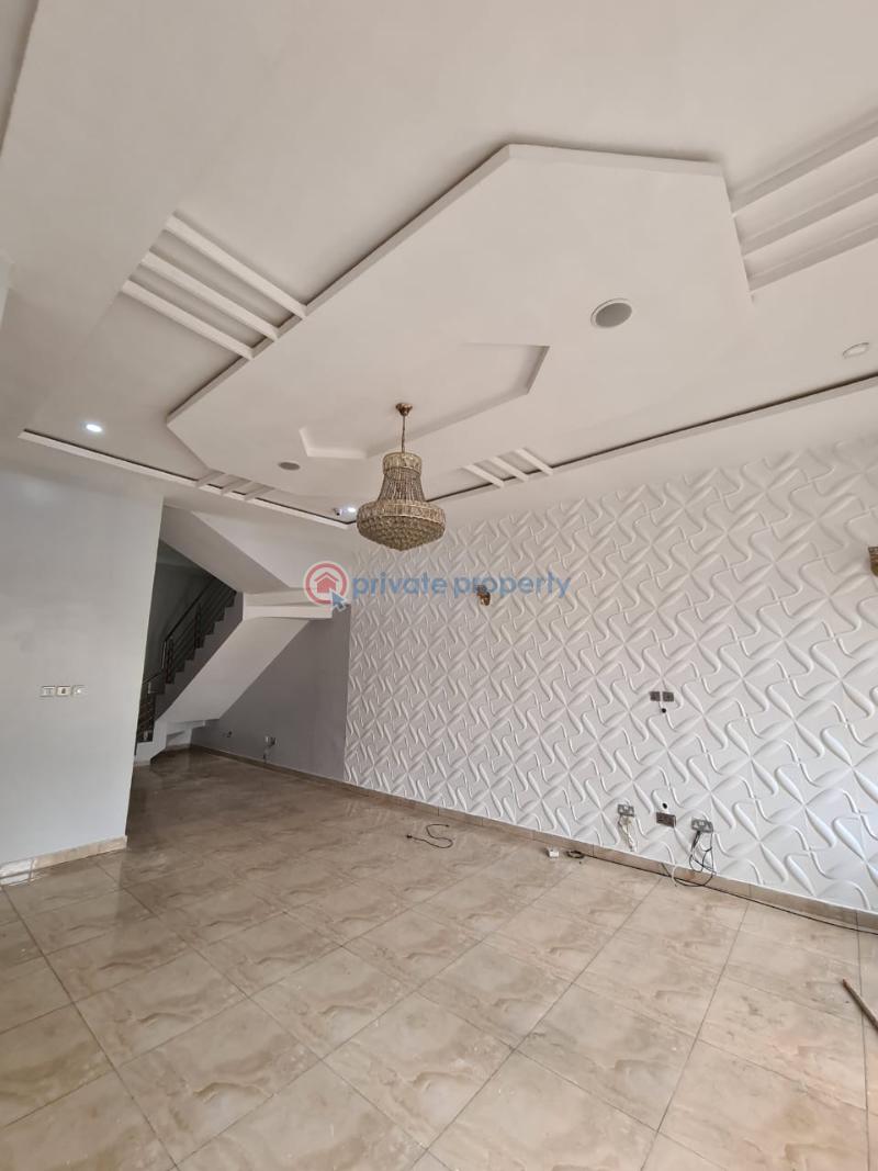 4 bedroom Semi detached Duplex For Sale Oral Estate Lekki Lagos - 1
