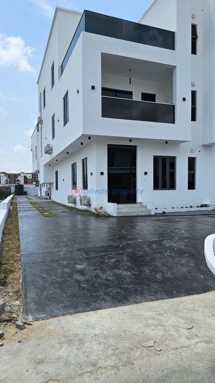 Exquisite 4 bedroom semi-detached duplex with bq - 12 4 bedroom Semi detached Duplex For Sale Ikate Lekki Phase 1 Lagos - 12