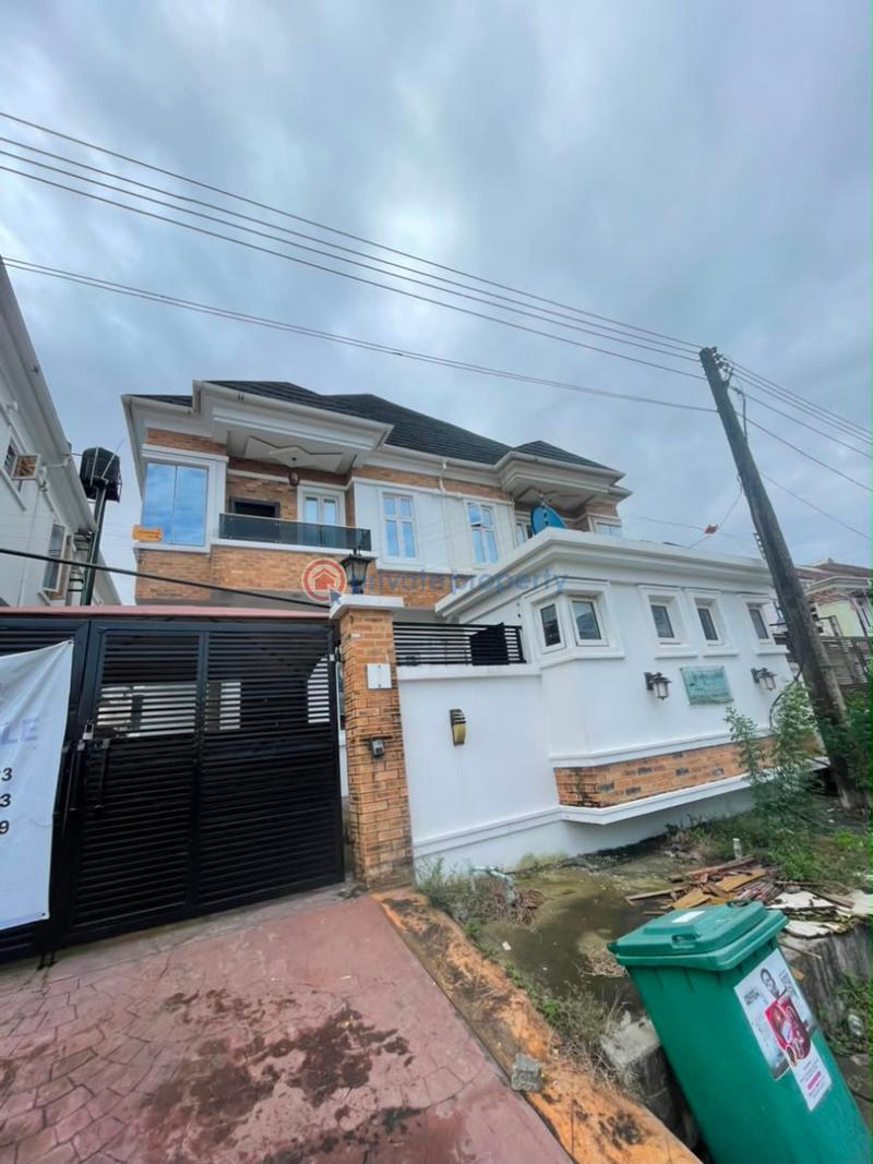 4 bedroom Semi detached Duplex For Sale Oral Estate Lekki Lagos - 14