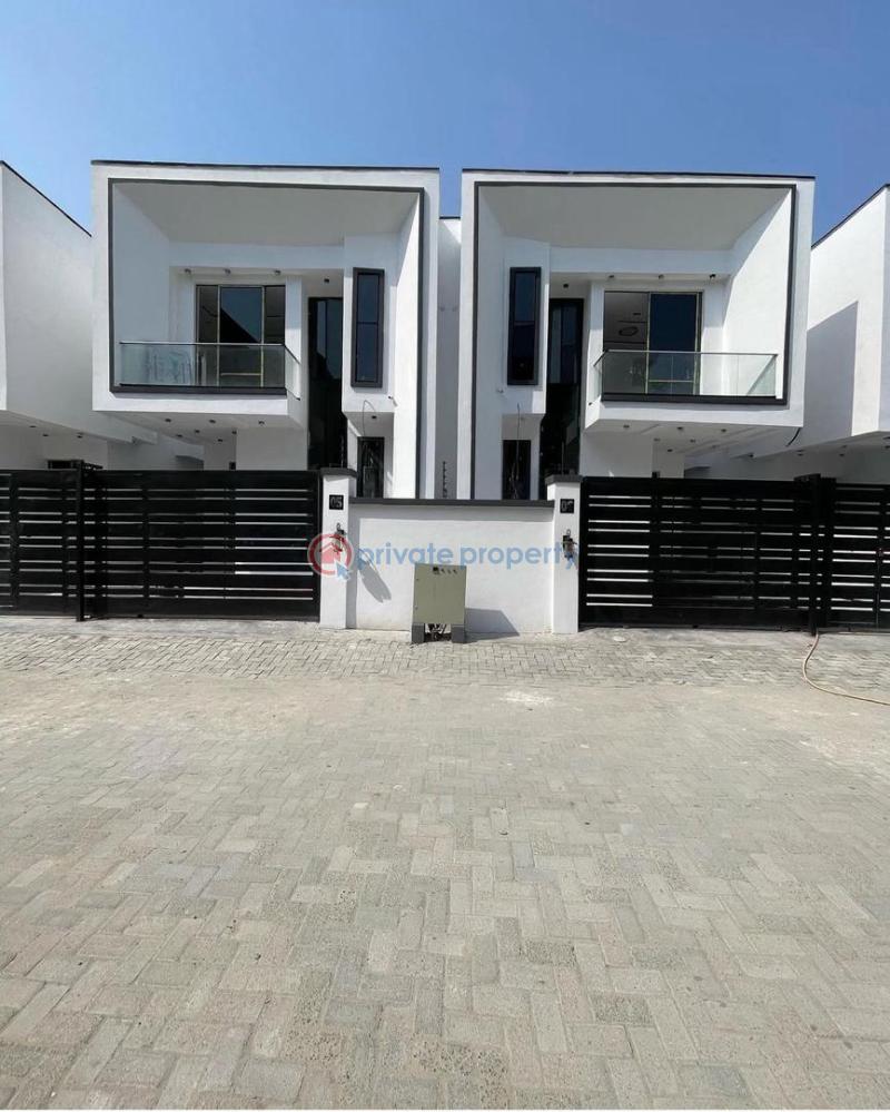 4 bedroom Semi detached Duplex For Sale Ikate Lekki Phase 1 Lagos - 11