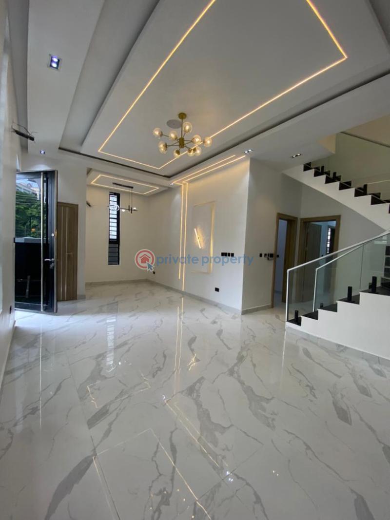 4 bedroom Semi detached Duplex For Sale Chevron Lekki Phase 2 Lagos - 1