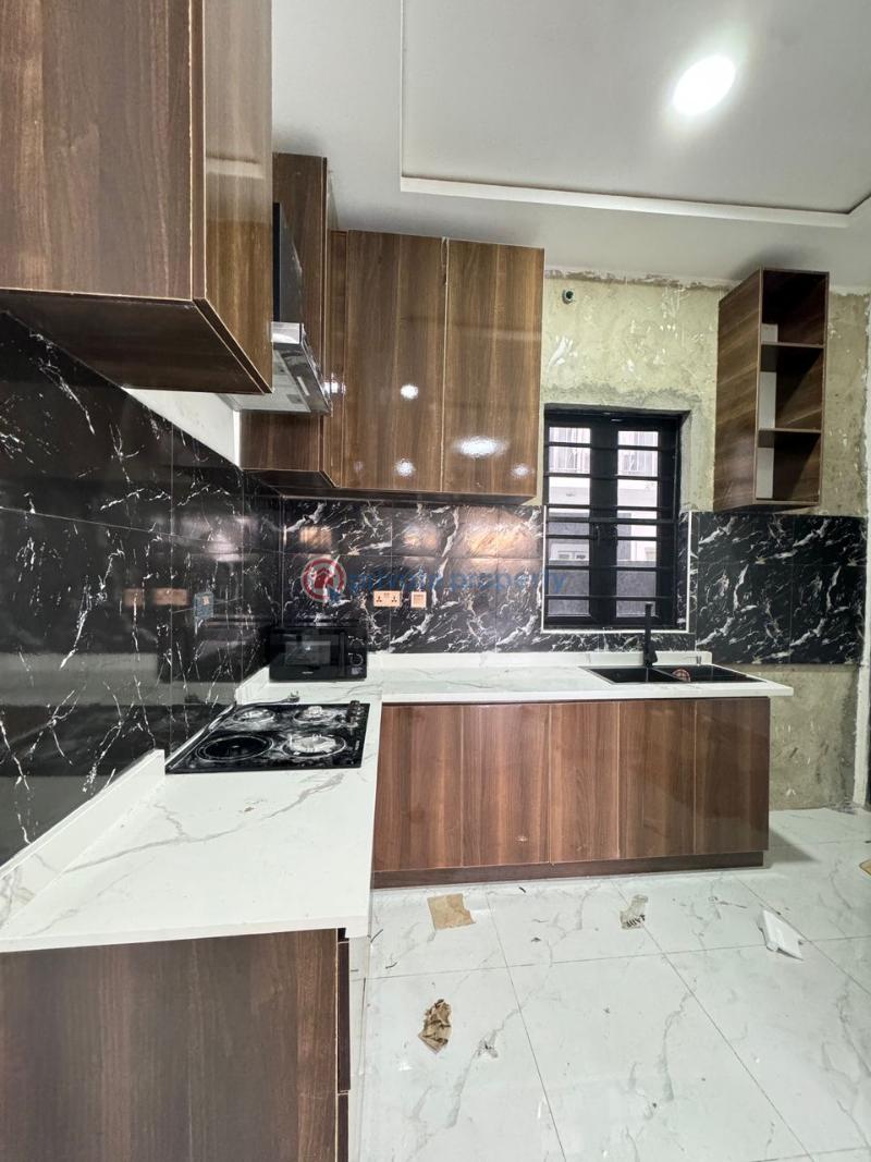 Exquisite 4 bedroom semi-detached  duplex with bq - 3 4 bedroom Semi detached Duplex For Sale Orchid Road Lekki Lagos - 3
