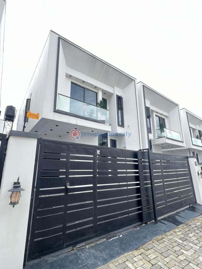 4 bedroom Semi detached Duplex For Sale Ikate Lekki Phase 1 Lagos - 5