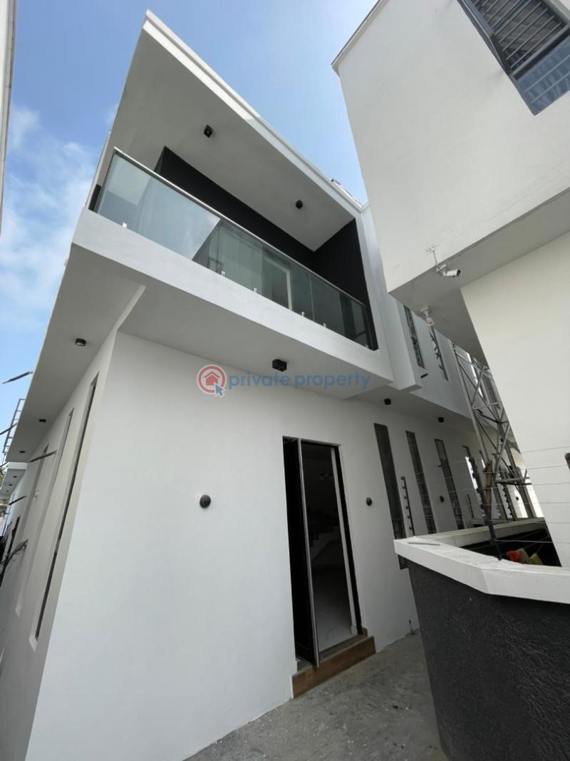 4 bedroom Semi detached Duplex For Sale Chevron Lekki Phase 2 Lagos - 0