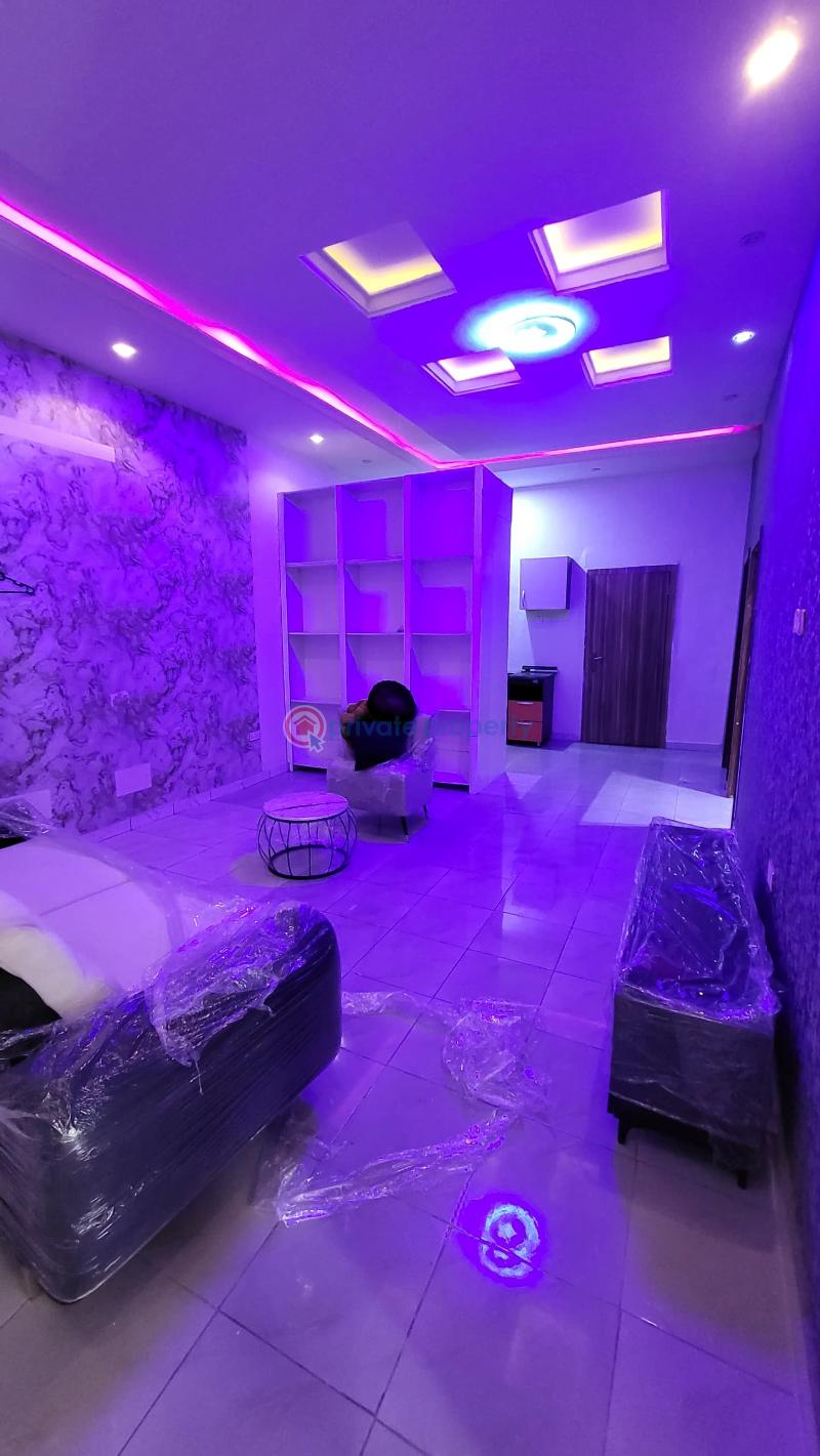 Exquisite 4 bedroom semi-detached duplex with bq - 1 4 bedroom Semi detached Duplex For Sale Ikate Lekki Phase 1 Lagos - 1