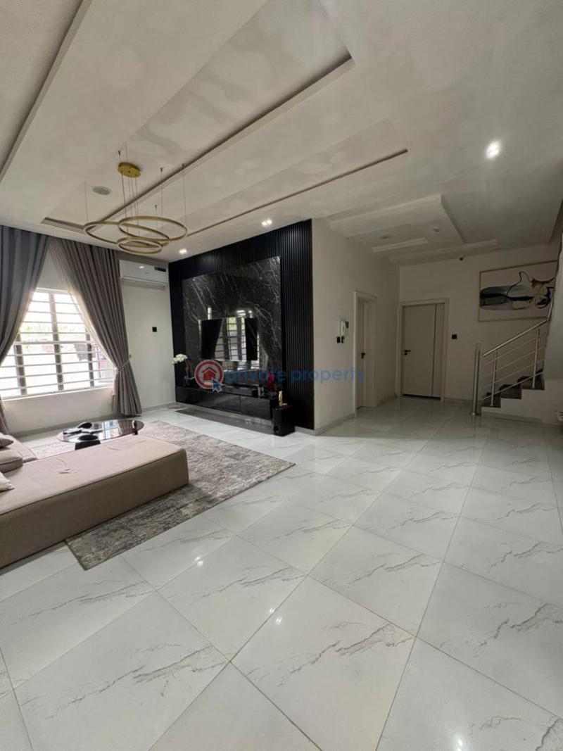4 bedroom Semi detached Duplex For Rent Chevron Lekki Phase 2 Lagos - 6