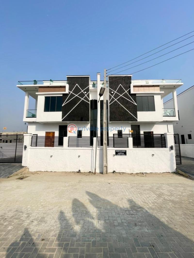 4 bedroom Semi detached Duplex For Sale Ajah Lekki Phase 2 Lagos - 16