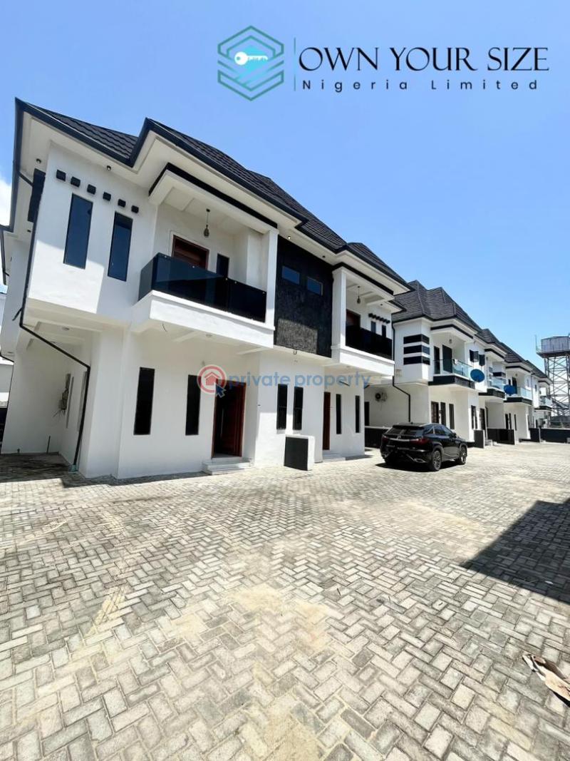4 bedroom Semi detached Duplex For Sale Ikota Lekki Lagos - 4